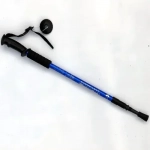 Πτυσσόμενο Μπατόν Ορειβασίας 63-135 cm Hiking Pole Μαύρο-Μπλε SDS-18776