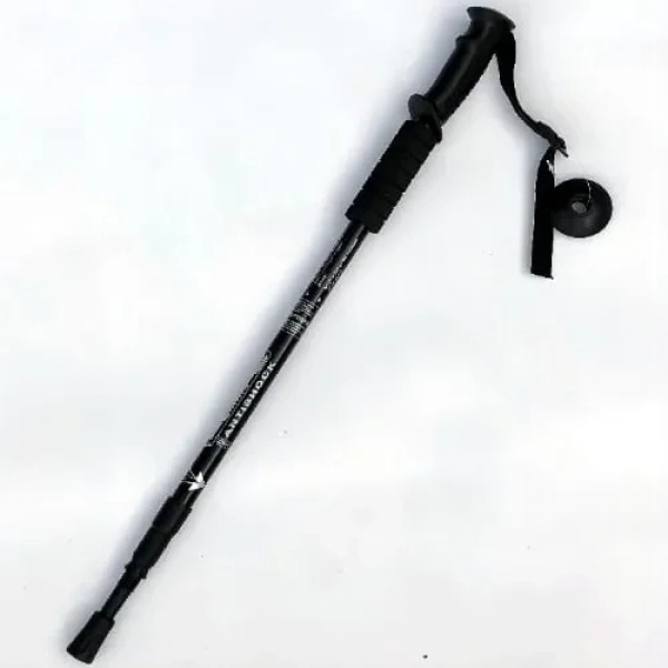 Πτυσσόμενο Μπατόν Ορειβασίας 63-135 cm Hiking Pole Μαύρο SDS-18776