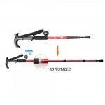 Πτυσσόμενο Μπατόν Ορειβασίας 63-135 cm Hiking Pole SDS-18775