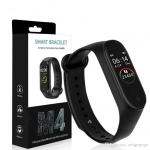 Smart Band Ρολόι με Bluetooth – M4 – OEM, σε μπλε χρώμα