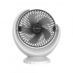 Μίνι Ανεμιστηράκι 5W 6'' Λευκό-Μαύρο XFS-06