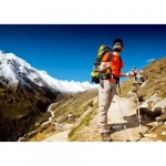 Πτυσσόμενο Μπατόν Ορειβασίας 63-135 cm Hiking Pole SDS-18775