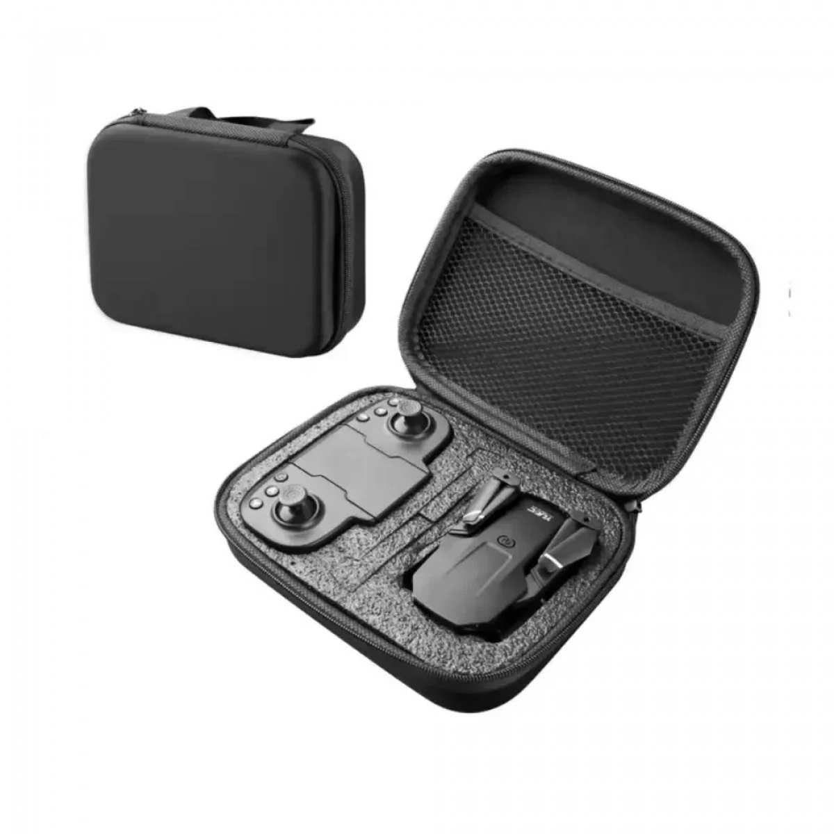 Πτυσσόμενο Τετρακόπτερο Drone Zheng Fei Toys F97 με 4K HD Διπλή Κάμερα, σε μαύρο χρώμα