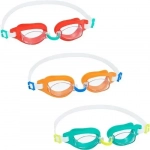 Παιδικά Γυαλάκια Θαλάσσης Aqua Burst σε κόκκινο χρώμα Bestway 21049