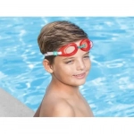 Παιδικά Γυαλάκια Θαλάσσης Aqua Burst σε κόκκινο χρώμα Bestway 21049