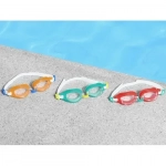 Παιδικά Γυαλάκια Θαλάσσης Aqua Burst σε κόκκινο χρώμα Bestway 21049