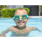 Παιδικά Γυαλάκια Θαλάσσης Aqua Burst σε Τιρκουάζ χρώμα Bestway 21049