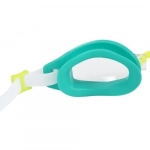 Παιδικά Γυαλάκια Θαλάσσης Aqua Burst σε Τιρκουάζ χρώμα Bestway 21049