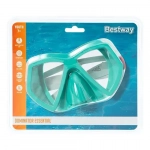 Μάσκα Θαλάσσης Σιλικόνης Dominator Essential 7+ Τιρκουάζ Bestway 22059