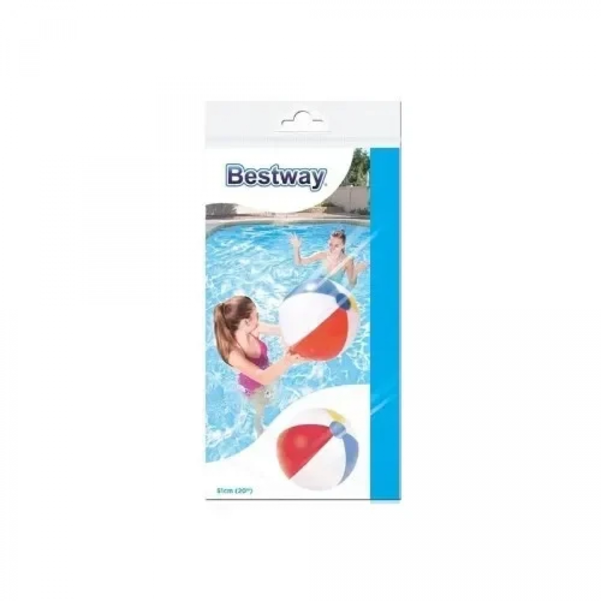 Φουσκωτή Μπάλα Θαλάσσης 51εκ. Bestway 31021