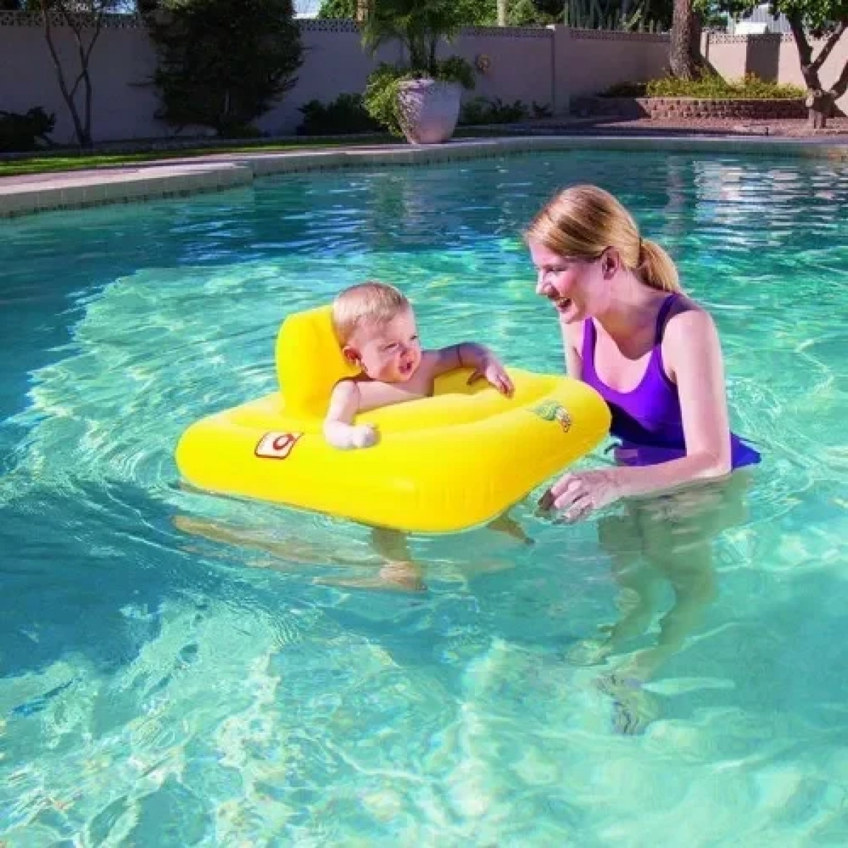 Bestway Βρεφικό Σωσίβιο Swimtrainer με Μήκος 76εκ. για 1-2 Ετών 32050