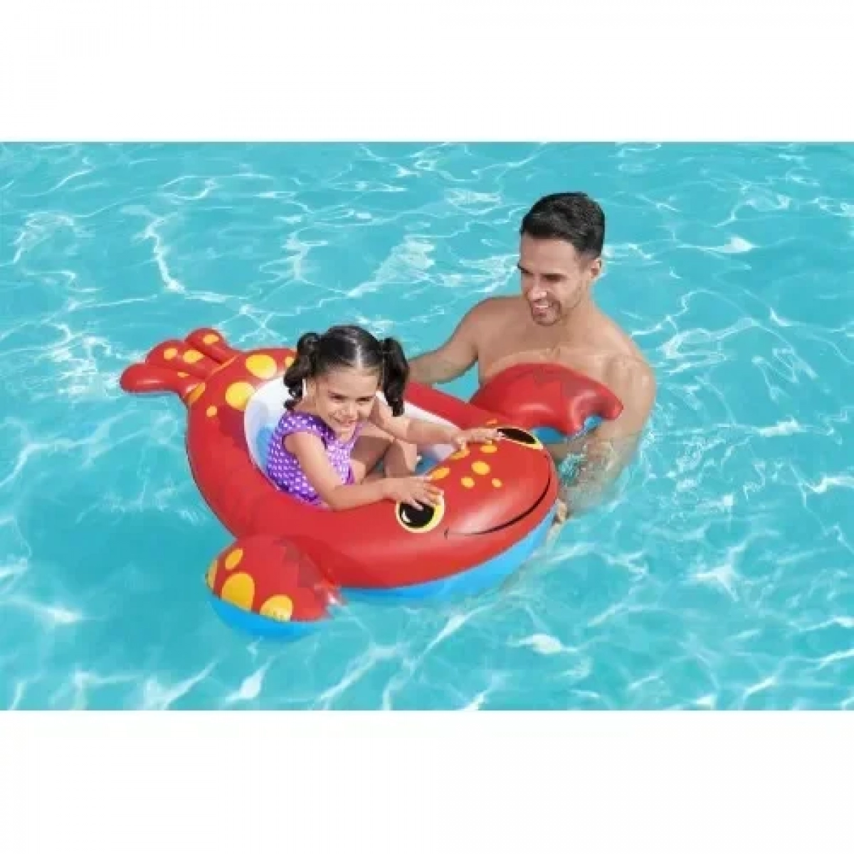 Φουσκωτό Βαρκάκι Splash Buddy σε σχέδιο αστακού Bestway 34170