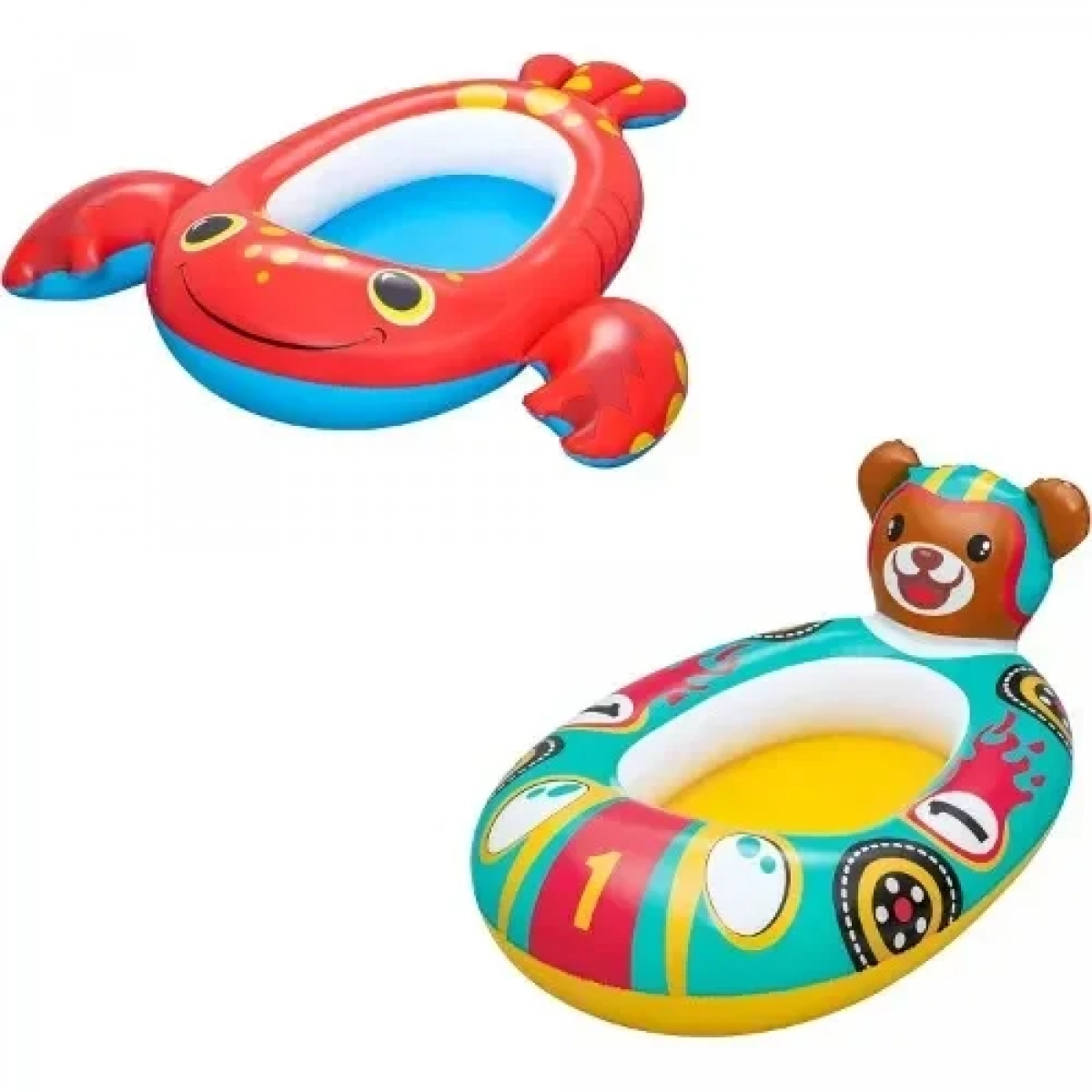 Φουσκωτό Βαρκάκι Splash Buddy σε σχέδιο αστακού Bestway 34170
