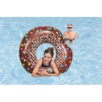 Φουσκωτή Σαμπρέλα Θαλάσσης Donut σε Καφέ Χρώμα 107cm 12+ Bestway 36118