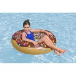 Φουσκωτή Σαμπρέλα Θαλάσσης Donut σε Καφέ Χρώμα 107cm 12+ Bestway 36118