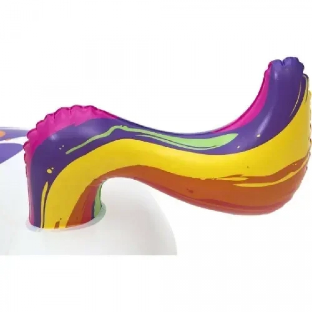 Bestway 36159 Παιδική Φουσκωτή Σαμπρέλα Θαλάσσης Unicorn Λευκή 119εκ.