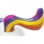 Bestway 36159 Παιδική Φουσκωτή Σαμπρέλα Θαλάσσης Unicorn Λευκή 119εκ.