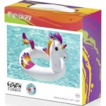 Bestway 36159 Παιδική Φουσκωτή Σαμπρέλα Θαλάσσης Unicorn Λευκή 119εκ.