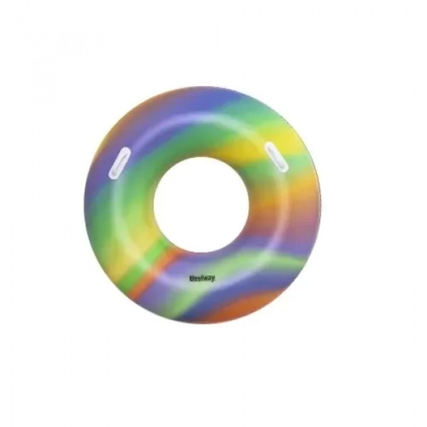 Φουσκωτή Σαμπρέλα Θαλάσσης με Λαβές 12+ 119 cm Rainbow Bestway 36352