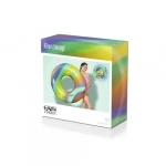 Φουσκωτή Σαμπρέλα Θαλάσσης με Λαβές 12+ 119 cm Rainbow Bestway 36352