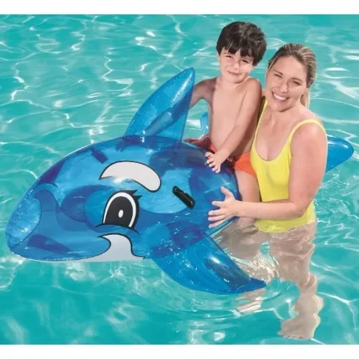 Φουσκωτή Φάλαινα Ride On 3+ Bestway 41037