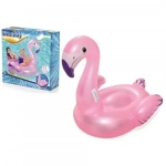 Φουσκωτό Flamingo Ride-On 127x127cm 3+ Bestway 41122