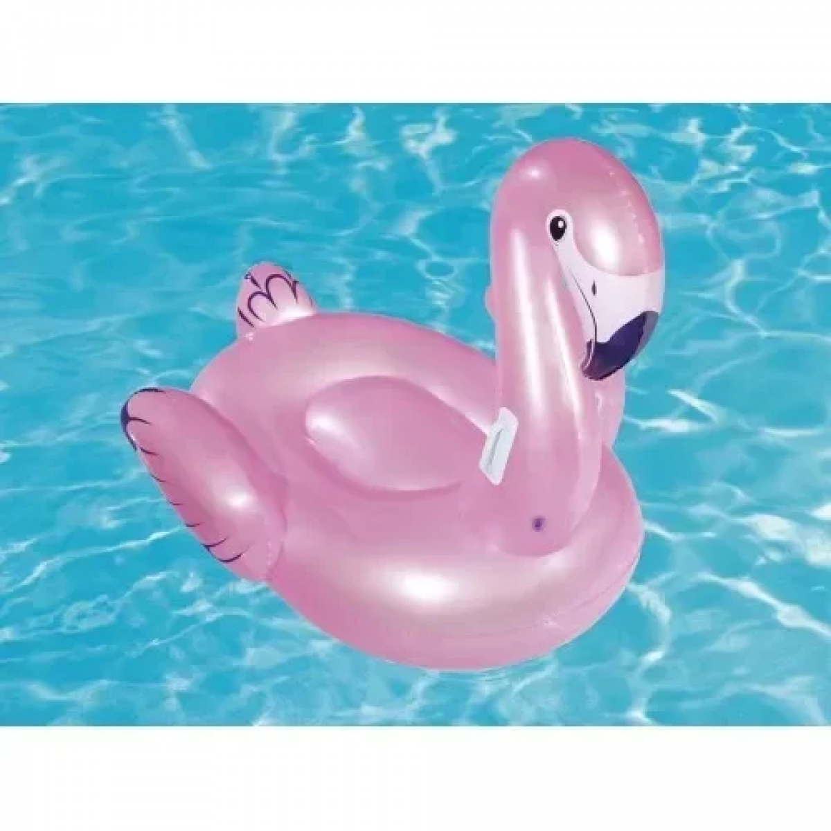 Φουσκωτό Flamingo Ride-On 127x127cm 3+ Bestway 41122