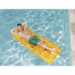 Φουσκωτό Στρώμα Θαλάσσης 188x71cm Κίτρινο Bestway 43014