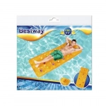 Φουσκωτό Στρώμα Θαλάσσης 188x71cm Κίτρινο Bestway 43014