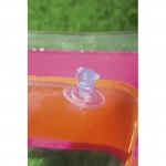 Φουσκωτό Στρώμα Θαλάσσης Transparent Floating Mat 188cm Ροζ Bestway 43040