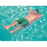 Φουσκωτό Στρώμα Θαλάσσης Transparent Floating Mat 188cm Λευκό Bestway 43040