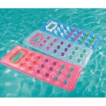 Φουσκωτό Στρώμα Θαλάσσης Transparent Floating Mat 188cm Λευκό Bestway 43040