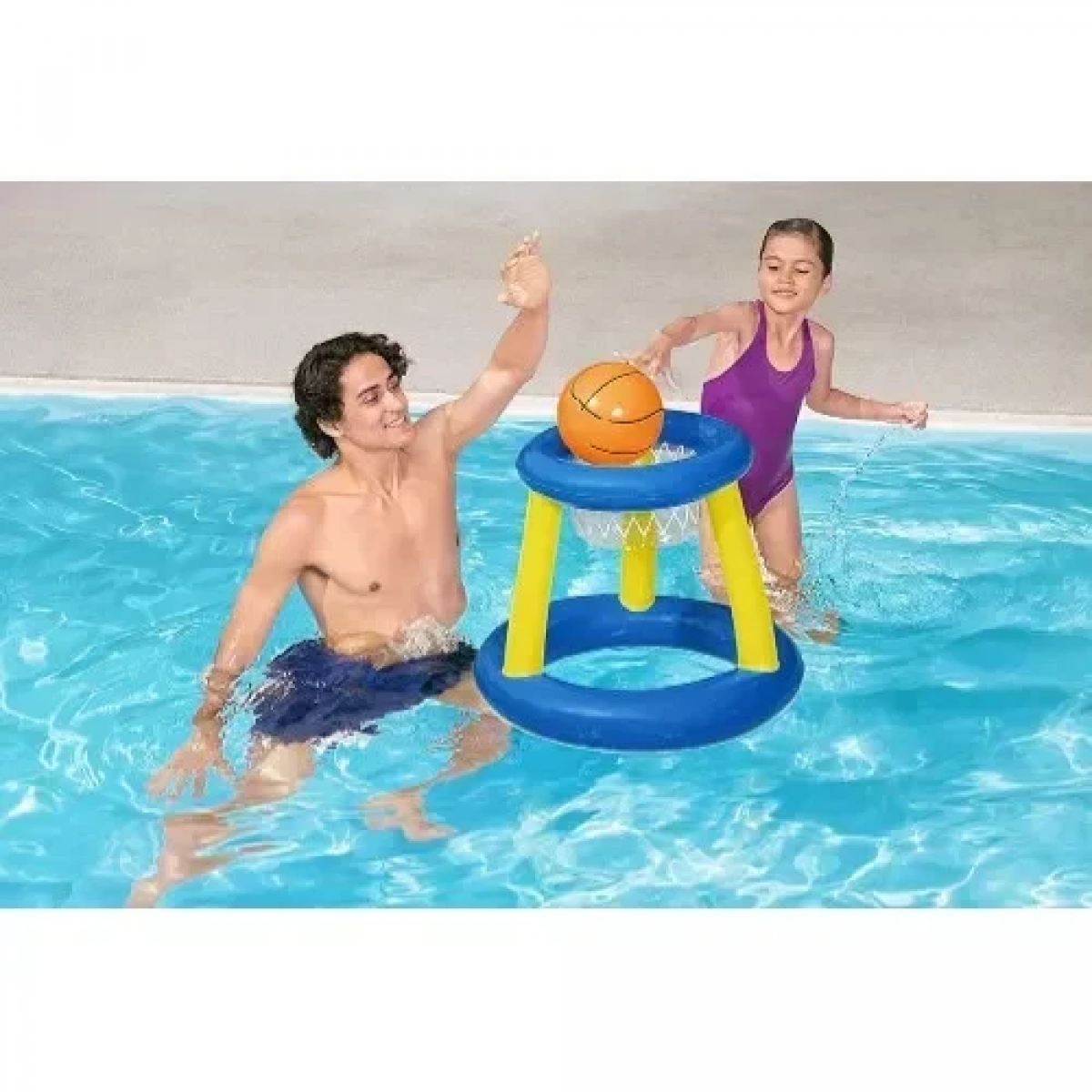 Φουσκωτή Μπασκέτα Πισίνας 61cm Bestway 52418