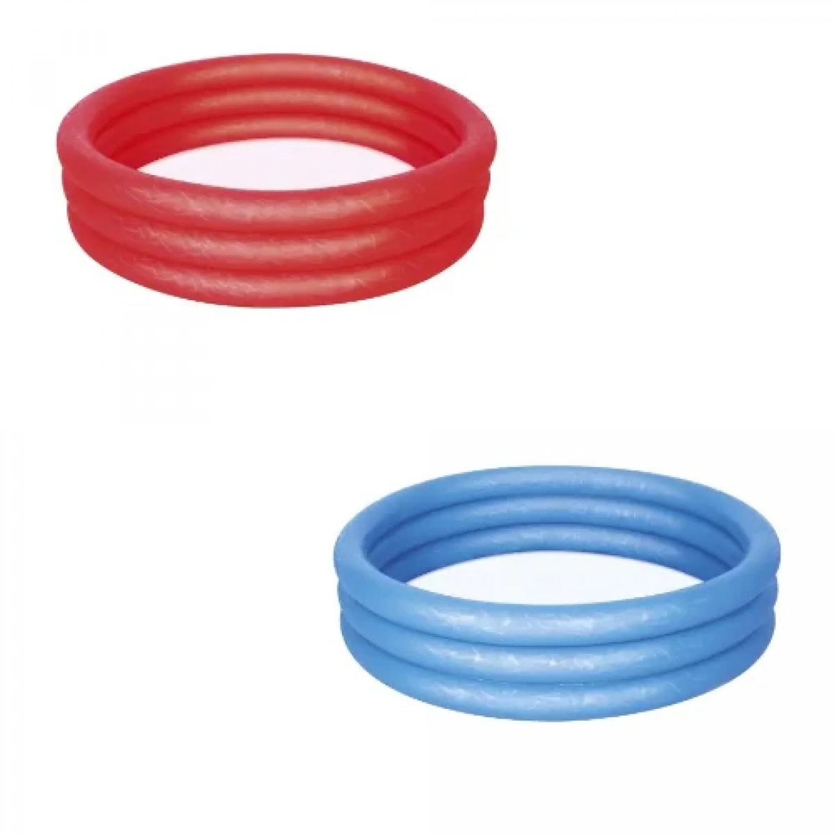 Παιδική Φουσκωτή Πισίνα 102x25 cm Κόκκινη Bestway 51024