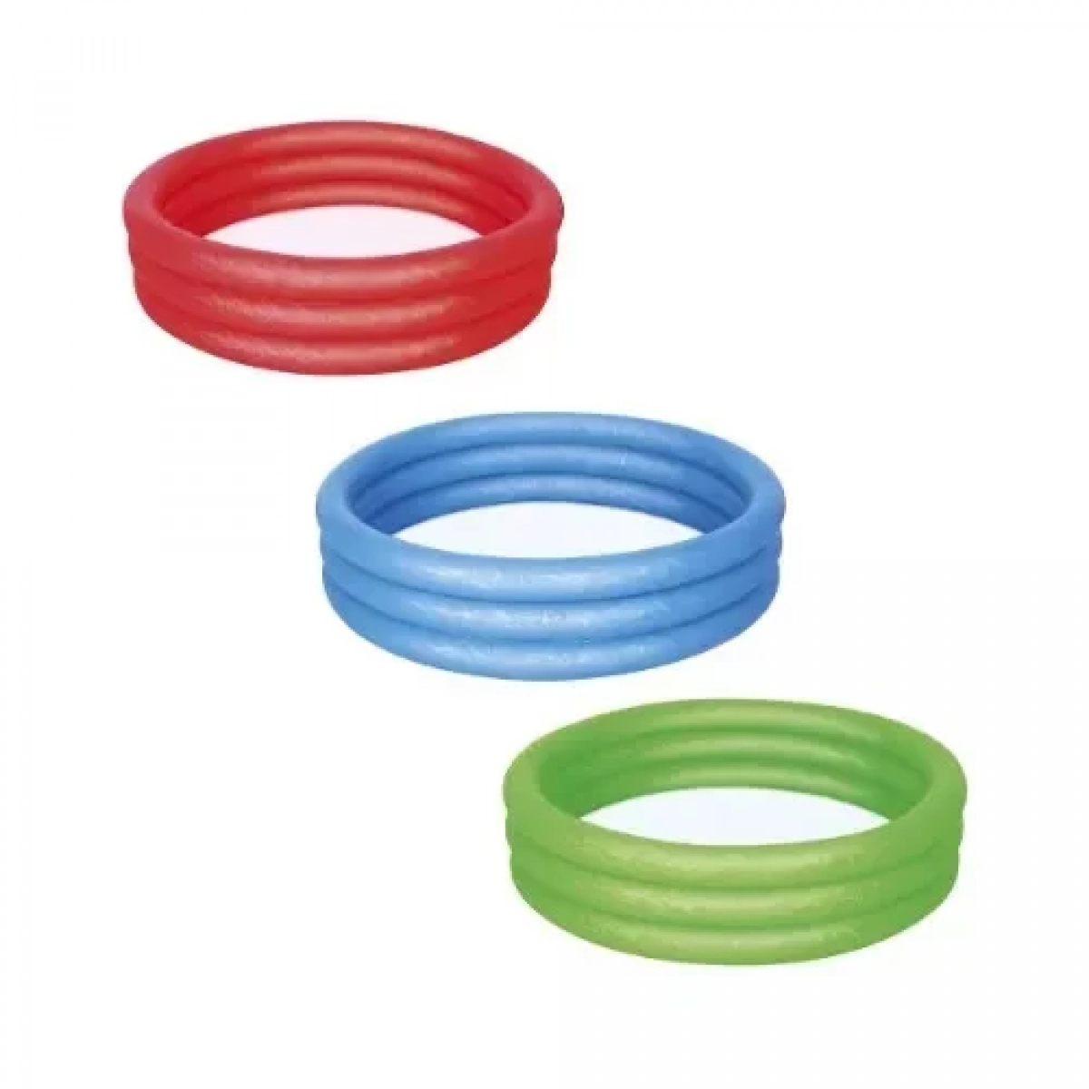Παιδική Φουσκωτή Πισίνα 122x25 cm Μπλε Bestway 51025