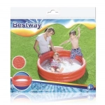 Παιδική Φουσκωτή Πισίνα 122x25 cm Κόκκινη Bestway 51025