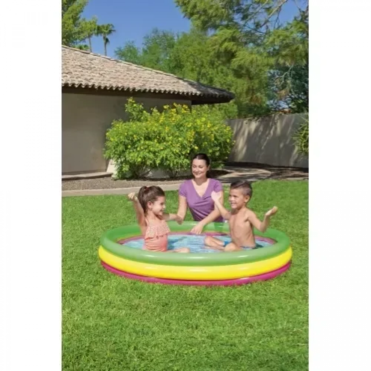 Φουσκωτή πισίνα Rainbow 152 x 30 cm Bestway 51103