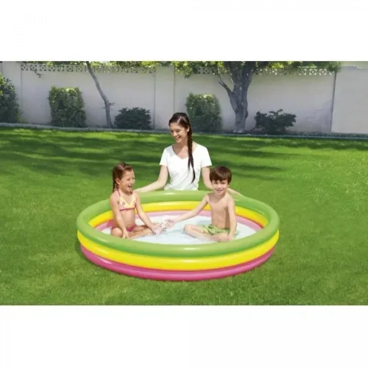 Φουσκωτή πισίνα Rainbow 152 x 30 cm Bestway 51103