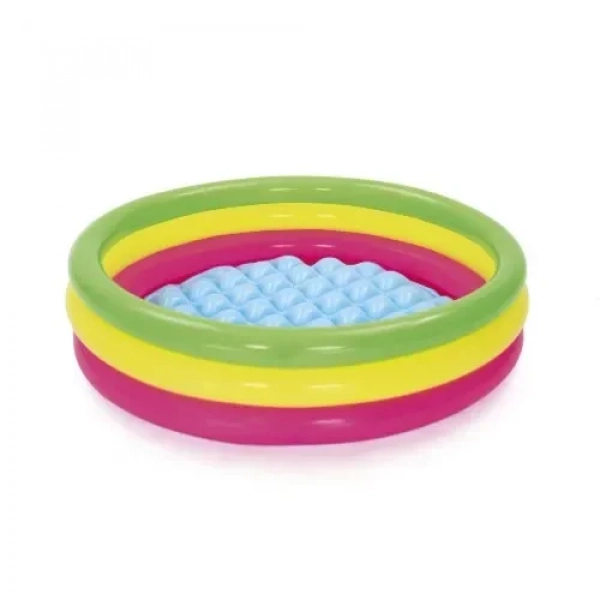 Φουσκωτή πισίνα Rainbow 102 x 25 cm Bestway 51104