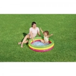 Φουσκωτή πισίνα Rainbow 102 x 25 cm Bestway 51104