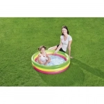 Φουσκωτή πισίνα Rainbow 102 x 25 cm Bestway 51104