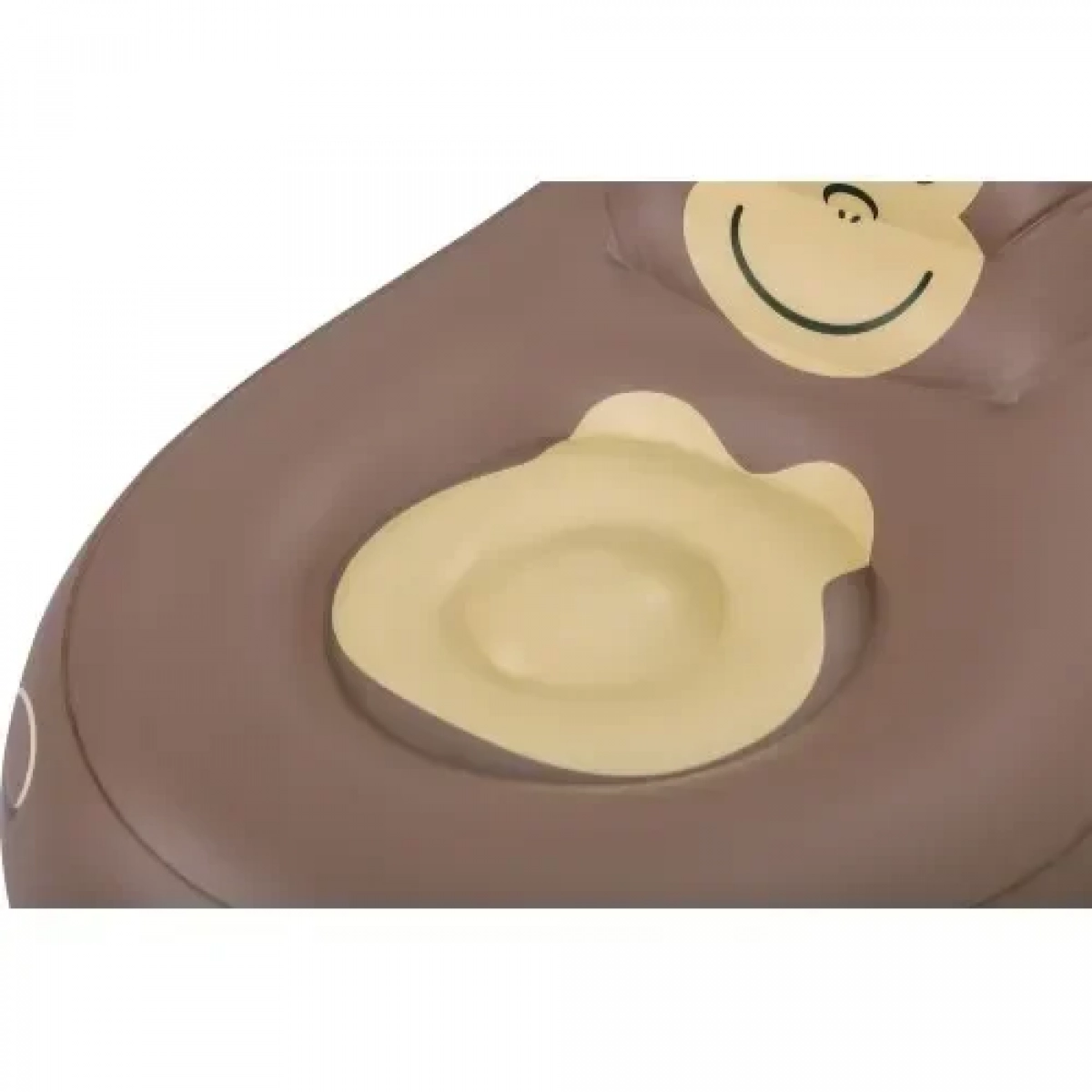 Παιδική Φουσκωτή Πολυθρόνα Πιθηκάκι 72x72x64 cm Bestway Cozy Critters 75116