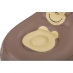 Παιδική Φουσκωτή Πολυθρόνα Πιθηκάκι 72x72x64 cm Bestway Cozy Critters 75116