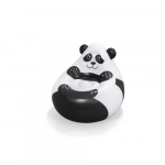 Παιδική Φουσκωτή Πολυθρόνα Panda 72x72x64 cm Bestway Cozy Critters 75116