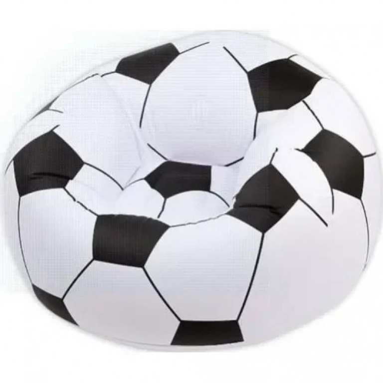 Φουσκωτή Πολυθρόνα Up In & Over Soccer Ball 114εκ. Bestway 75010
