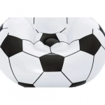Φουσκωτή Πολυθρόνα Up In & Over Soccer Ball 114εκ. Bestway 75010