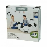 Φουσκωτή Πολυθρόνα Up In & Over Soccer Ball 114εκ. Bestway 75010