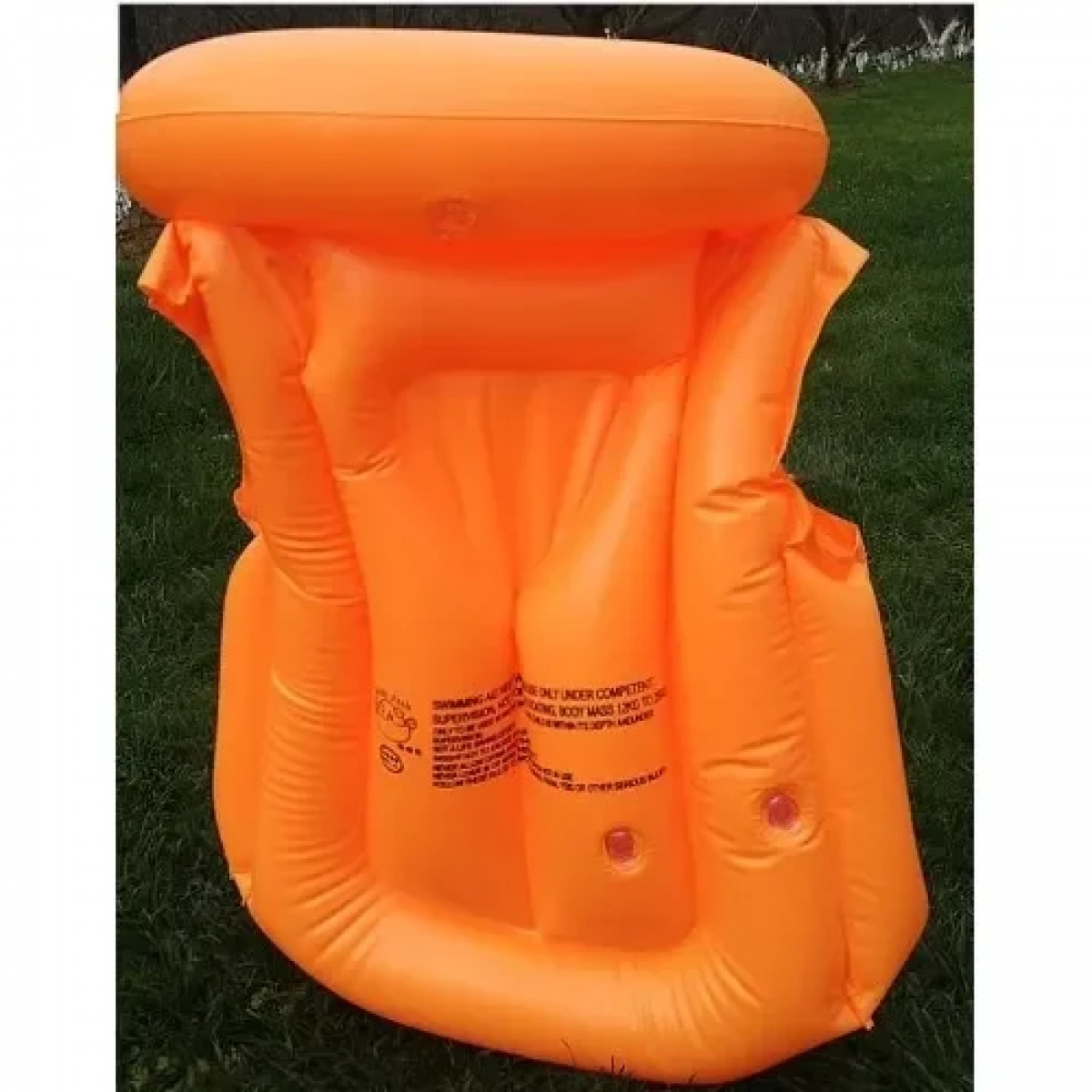 Παιδικό Γιλέκο Κολύμβησης Φουσκωτό Small σε Πορτοκαλί Χρώμα 170015