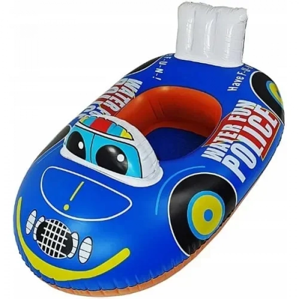 Φουσκωτό Σωσίβιο για Μωρά Baby Rider Float σε σχέδιο αυτοκινητάκι αστυνομίας 170265