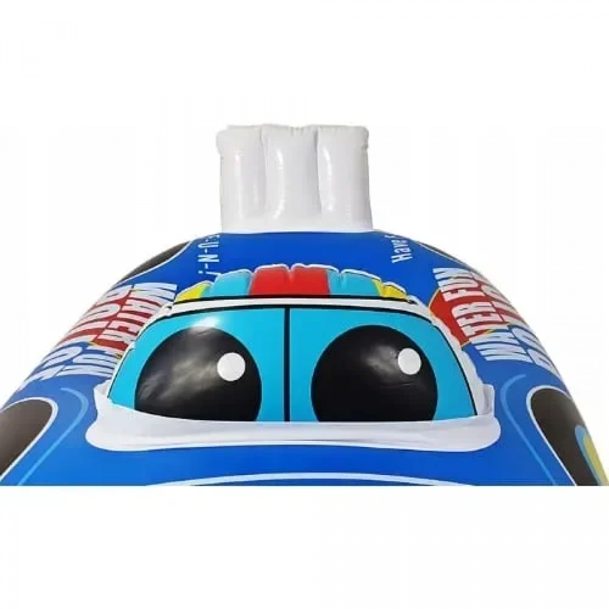 Φουσκωτό Σωσίβιο για Μωρά Baby Rider Float σε σχέδιο αυτοκινητάκι αστυνομίας 170265